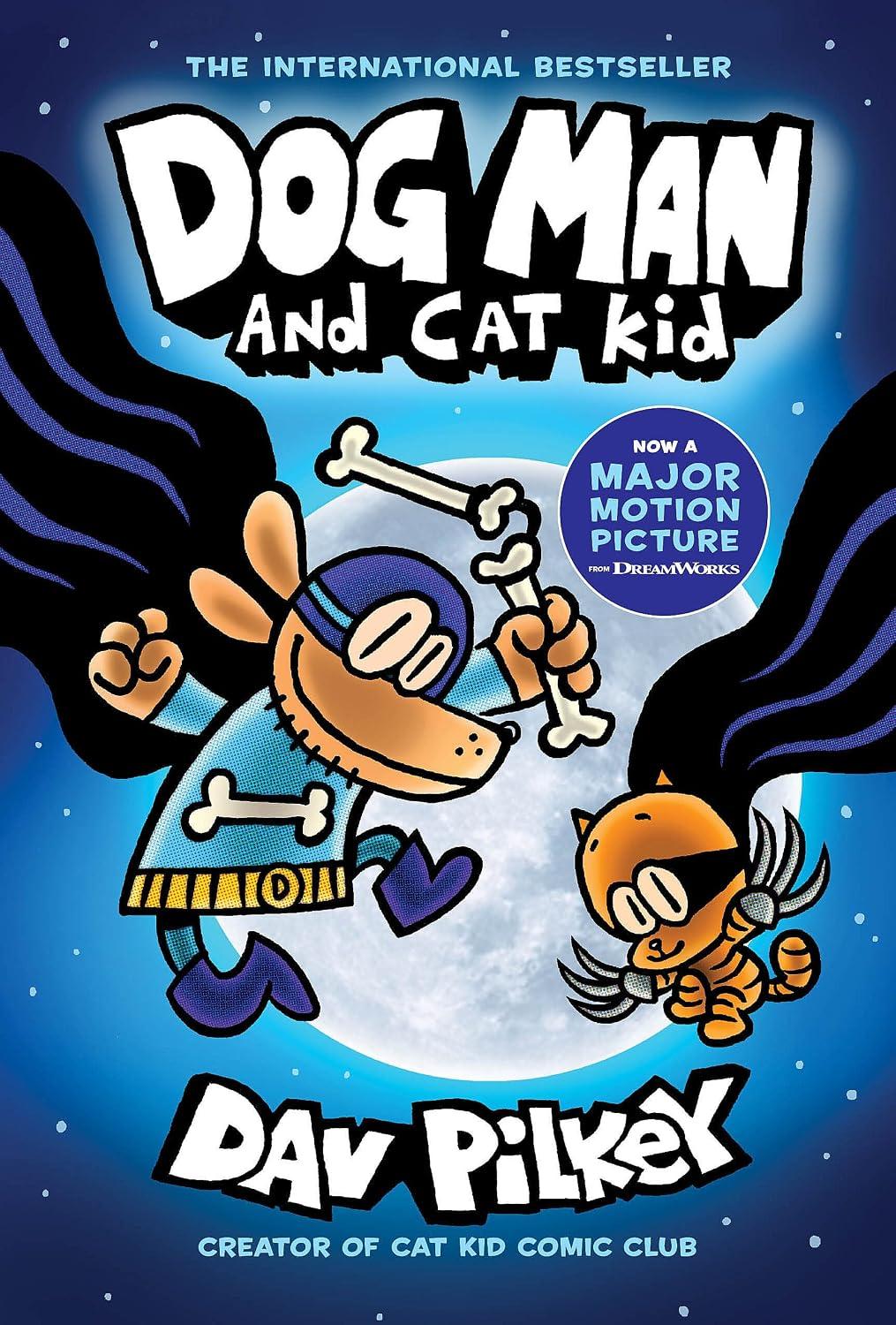 Best Children’s Graphic Novel – Dog Man and Cat Kid: A Graphic Novel (Dog Man #4): From the Creator of Captain Underpants (4) Review