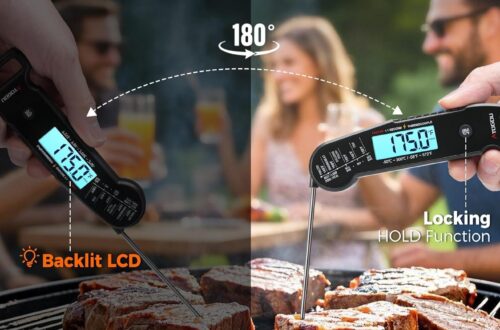 Best BBQ Thermometer – Atogou Digital Meat Thermometer, Rapid & Accurate Review