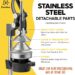 Best Commercial Citrus Juicer – Eurolux Heavy-Duty Cast Iron Press Review