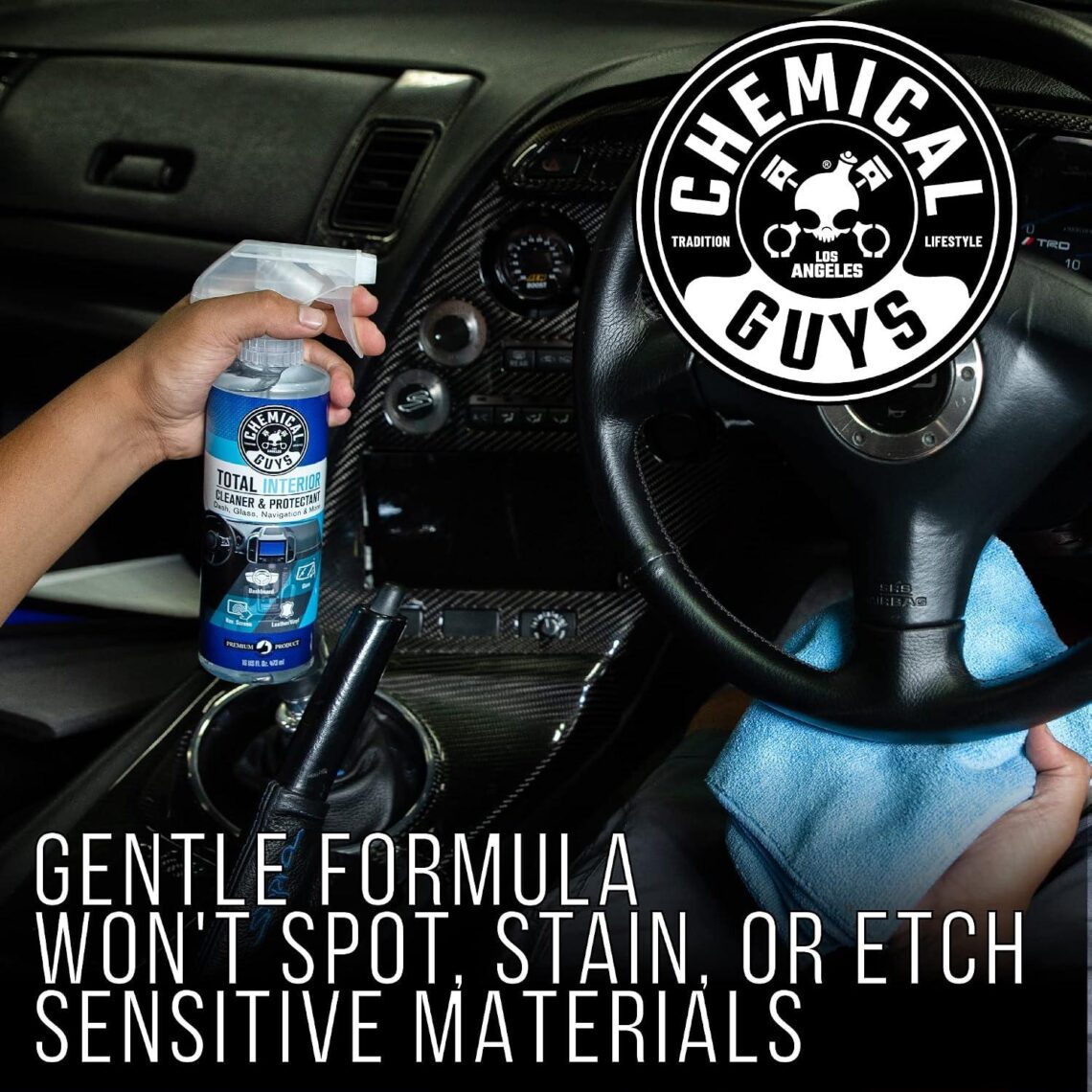 Best Interior Cleaner & Protectant – Chemical Guys 16 oz Review