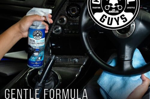 Best Interior Cleaner & Protectant – Chemical Guys 16 oz Review