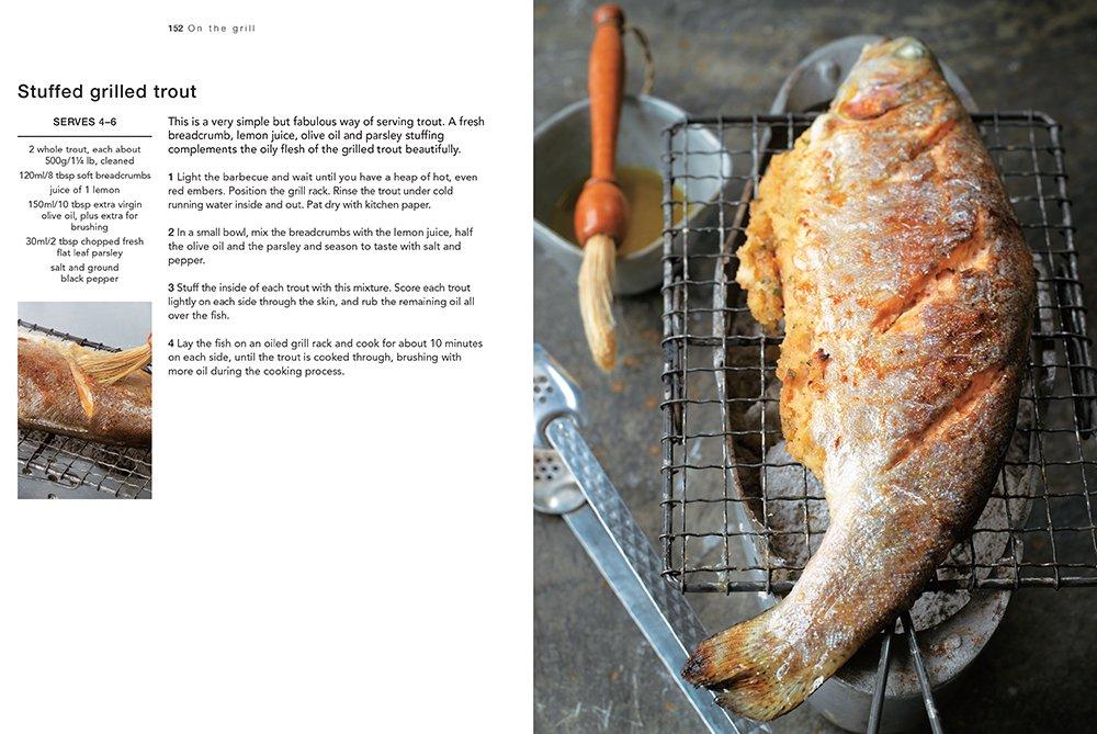 Best Fish & Seafood Cooking – Trout Cookbook: 60 Classic Recipes Review