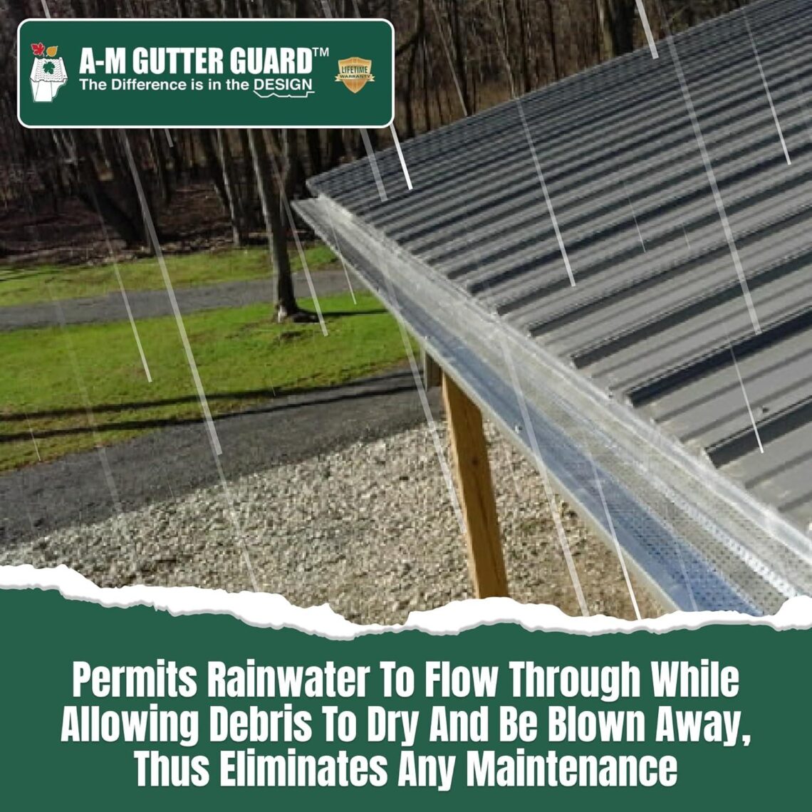 Best Gutter Protection – A-M Gutter Guard Review