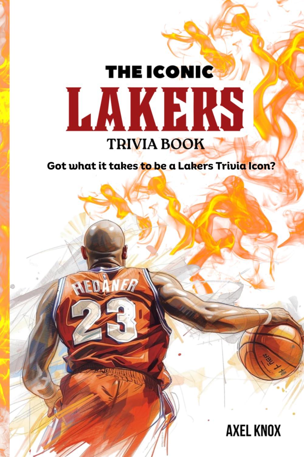 Best Sports Trivia Book – The ICONIC Los Angeles Lakers Trivia Book: LA LAKERS Triva Book (The Iconic Sports Trivia Collection) Review