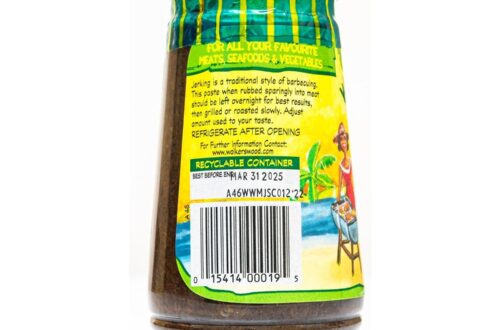 Best Food & Supplements – Walkerswood Jamaican Jerk Seasoning, Mild, 10 oz Review