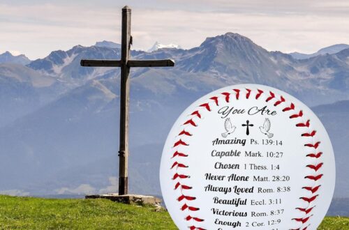 Best Religious Sports Gifts – Inspirational Bible Verse Baseball for Men Review