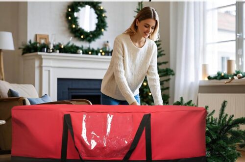 Best Christmas Tree Storage Bag – 10 Ft Waterproof Oxford dust/moisture-proof Review