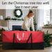 Best Christmas Tree Storage Bag – 10 Ft Waterproof Oxford dust/moisture-proof Review