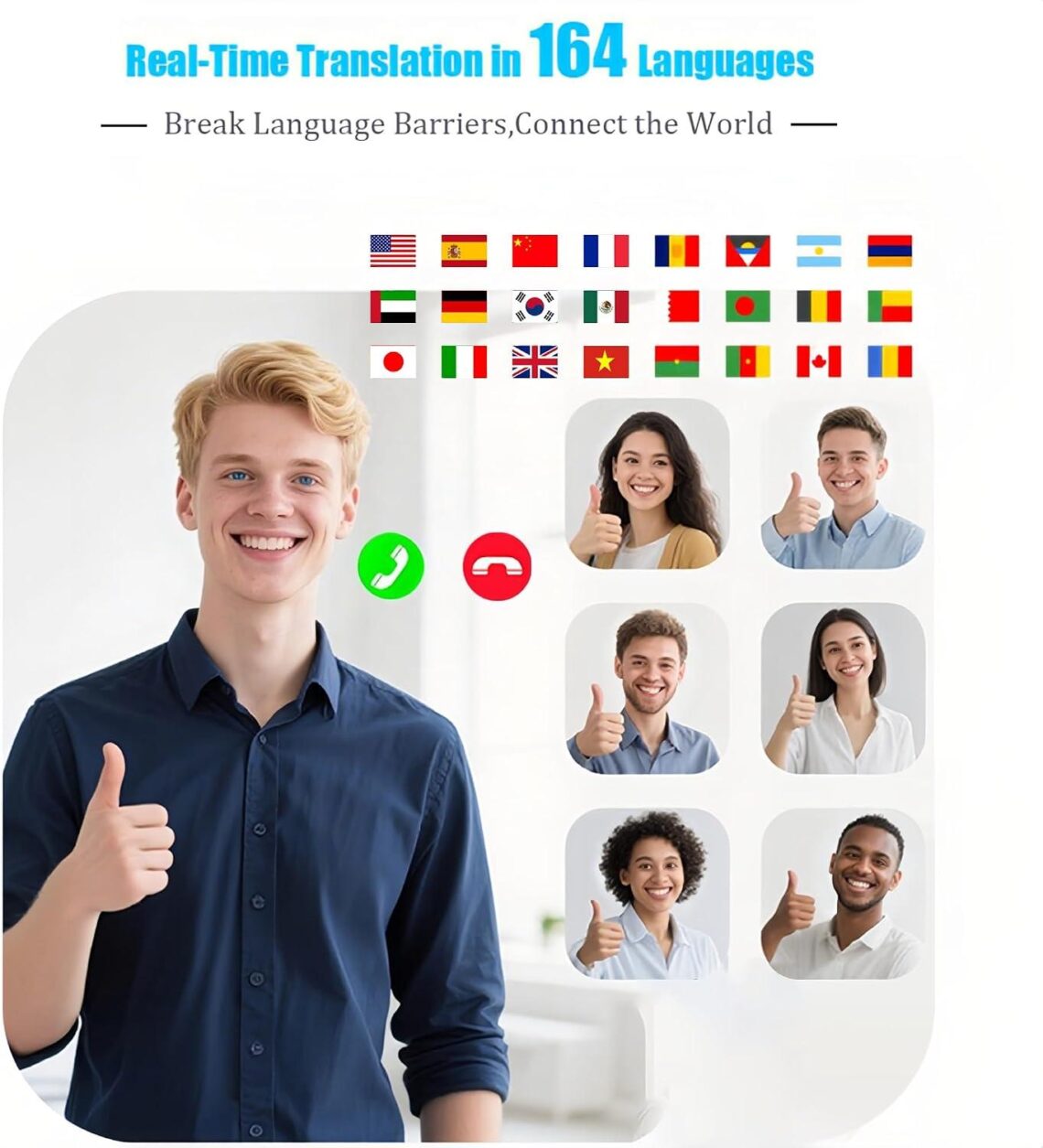 Best Language Translator Earbuds – Real-Time 164 Languages Bluetooth Review