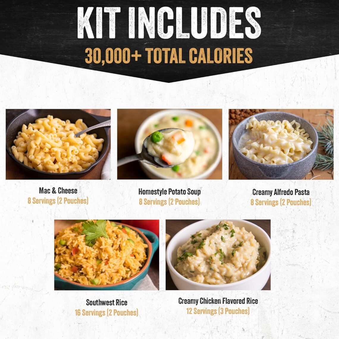 Best Emergency Food – Ready Hour 120 Serving Entree Bucket Review