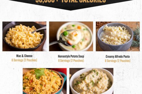 Best Emergency Food – Ready Hour 120 Serving Entree Bucket Review