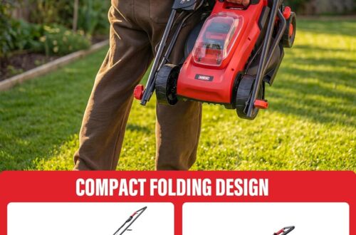 Best Lawn Mower – MZK 20V 13″ Electric Brushless Cordless Review