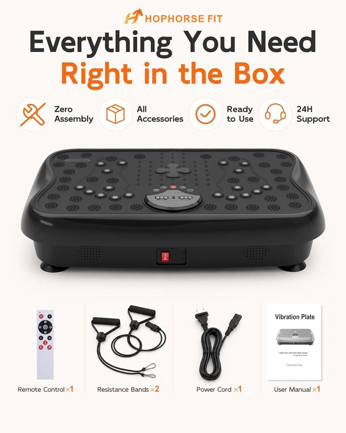 Best Vibration Plate for Weight Loss – Full Body Workout Exercise Machine Review
