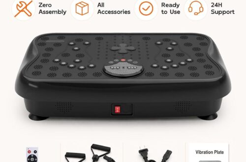 Best Vibration Plate for Weight Loss – Full Body Workout Exercise Machine Review