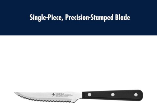Best Steak Knife Set – HENCKELS Razor-Sharp 8-Piece, German Quality Review