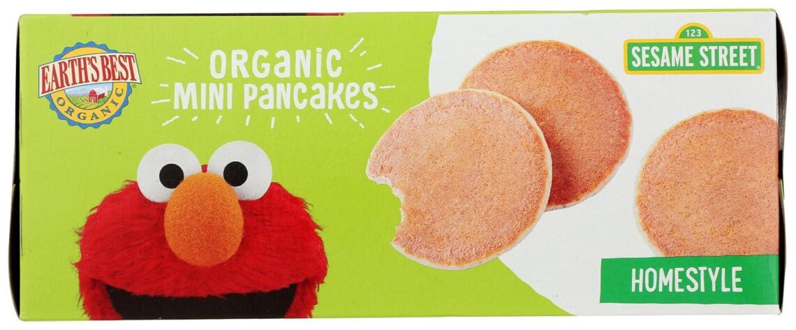 Best Organic Breakfast – Earth’s Best Sesame Street Mini Pancakes Review