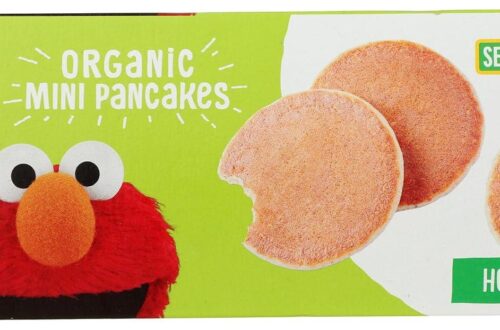 Best Organic Breakfast – Earth’s Best Sesame Street Mini Pancakes Review