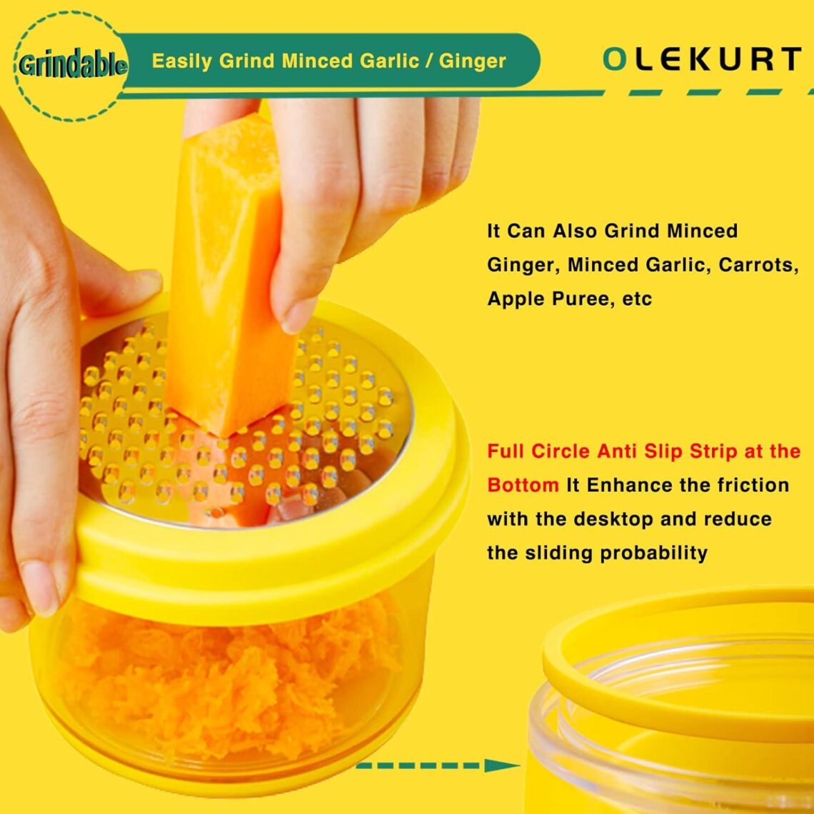 Best Kitchen Gadget – Corn Cob Stripper Tool, Corn Peeler (Yellow) Review