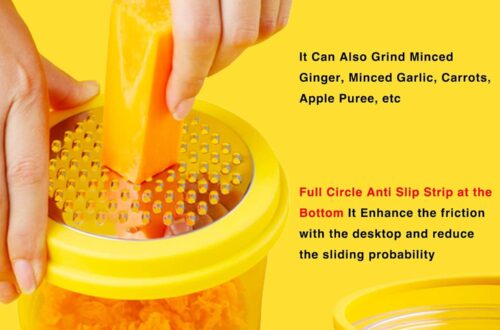 Best Kitchen Gadget – Corn Cob Stripper Tool, Corn Peeler (Yellow) Review