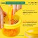 Best Kitchen Gadget – Corn Cob Stripper Tool, Corn Peeler (Yellow) Review