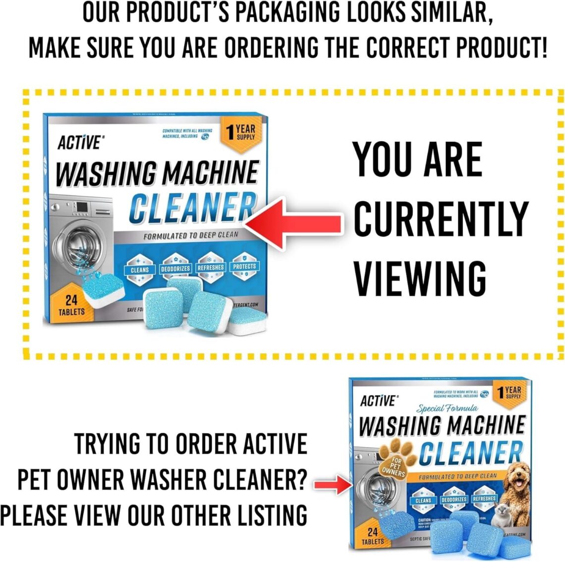 Best Washing Machine Cleaner – 24 Pack Deep Cleaning Tablets Review