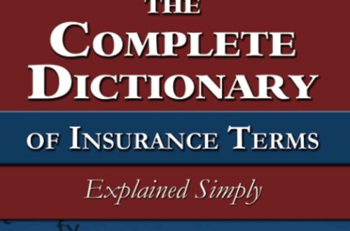 Best Insurance Dictionary – Explained Simply for Clarity Review