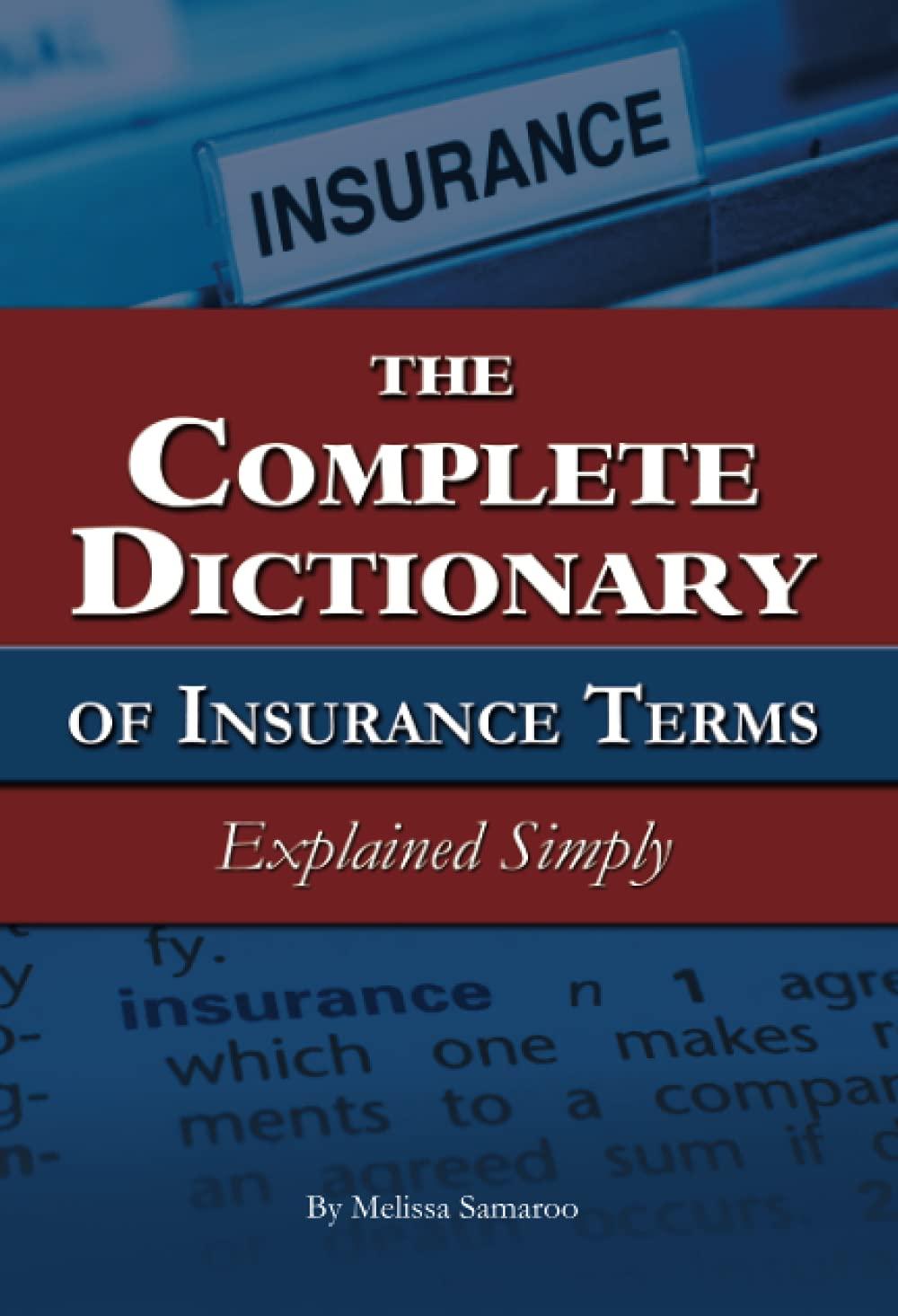 Best Insurance Dictionary – Explained Simply for Clarity Review
