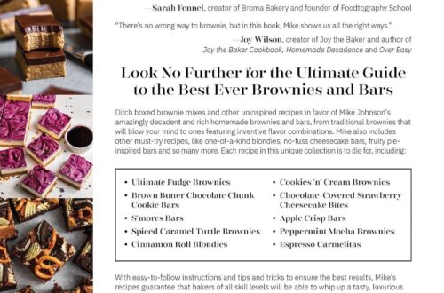 Best Brownie Recipes – Even Better Brownies: 50 Standout Bars Review