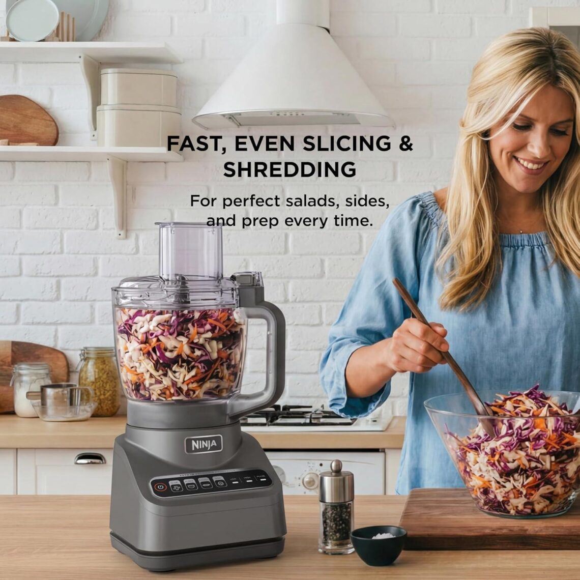 Best Food Processor – Ninja Professional Plus, 1000W, 4 Functions Review