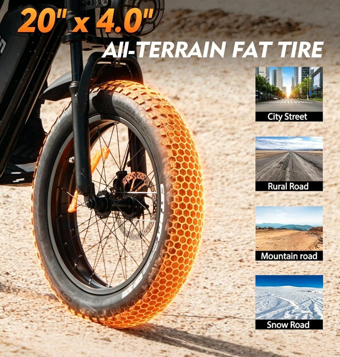 Best All Terrain Fat Tire E Bike – 2500W/2000W/1500W Electric Bike for Adults & Teens, Long Range Full Suspension Review