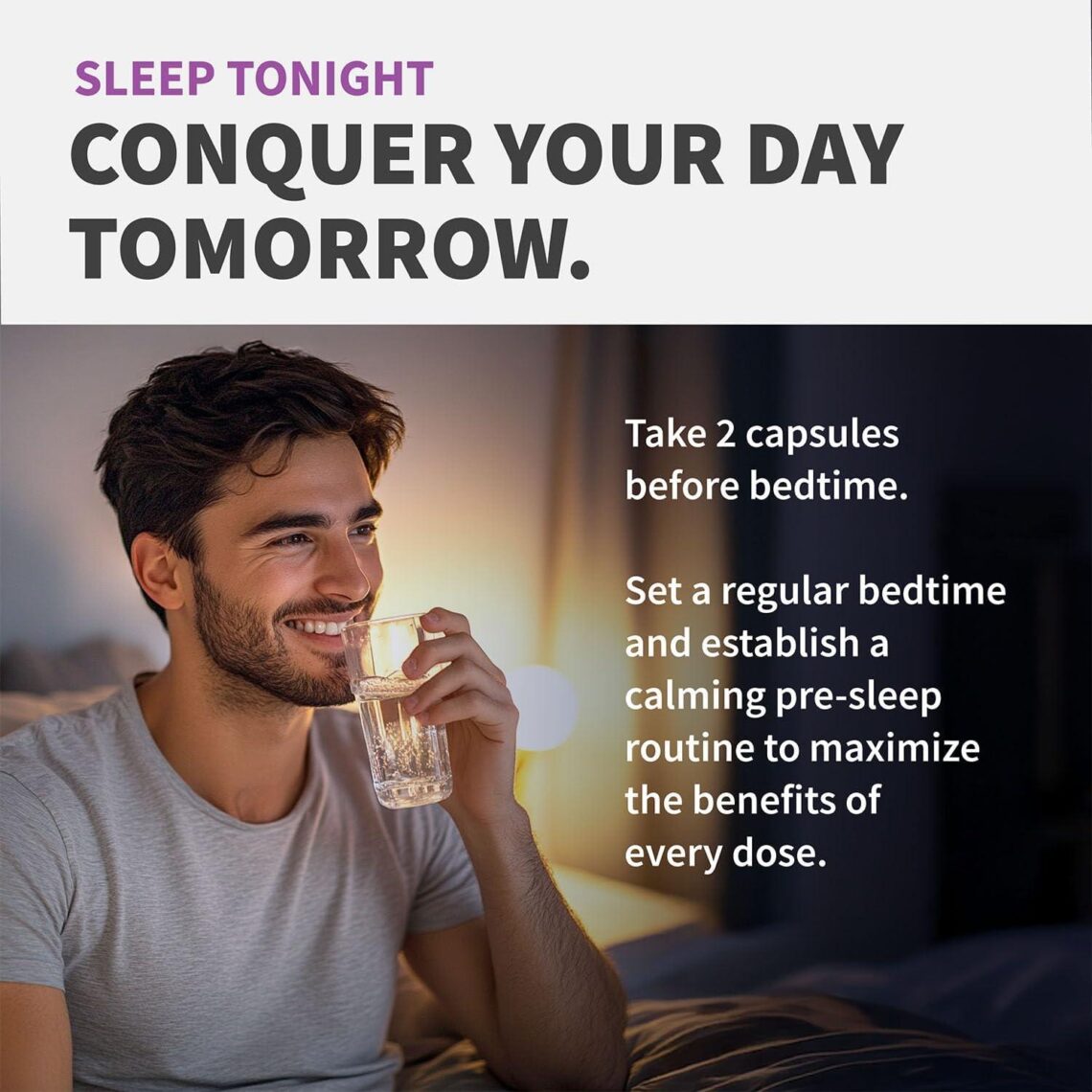 Best Sleep Support – 12-in-1 Melatonin Capsules Natural Sleep Aid Review