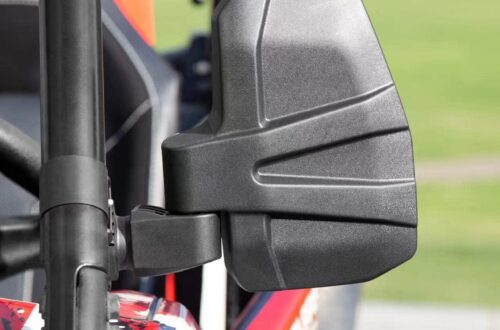 Best UTV Side Mirrors – SHEJISI Auto Reset, Fits 1.5″-2.0″ Cages Review
