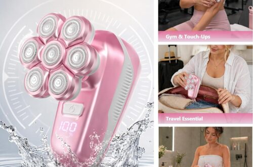 Best Women’s Shaver – 7D Magnetic Heads, Wet Dry Bikini Trimmer Review