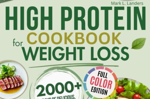 Best Protein Powder – Super Easy High Protein Low Carb Cookbook for Weight Loss