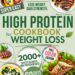 Best Protein Powder – Super Easy High Protein Low Carb Cookbook for Weight Loss