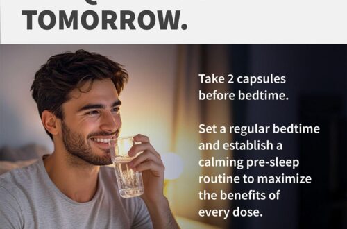 Best Sleep Aid – 12-in-1 Melatonin Sleep Capsules – Natural Adults Review