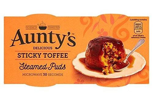 Best Dessert – Auntys Sticky Toffee Puddings 2 X 95G Review