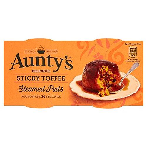 Best Dessert – Auntys Sticky Toffee Puddings 2 X 95G Review