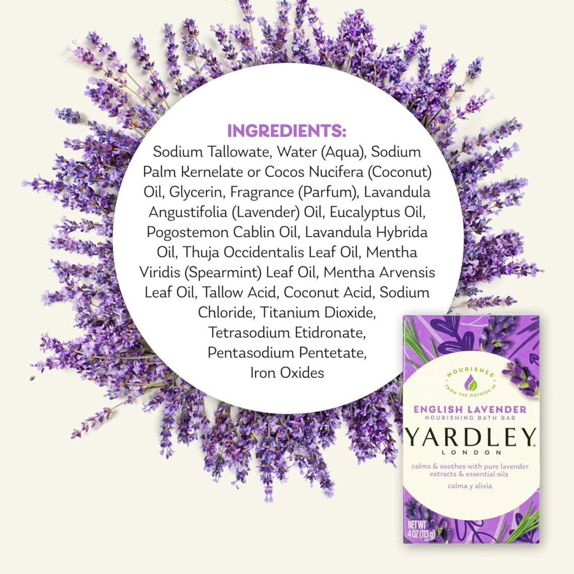 Best Bath Soap – Yardley Lavender Gentle Cleansing & Relaxing Review