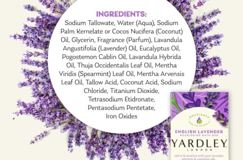 Best Bath Soap – Yardley Lavender Gentle Cleansing & Relaxing Review
