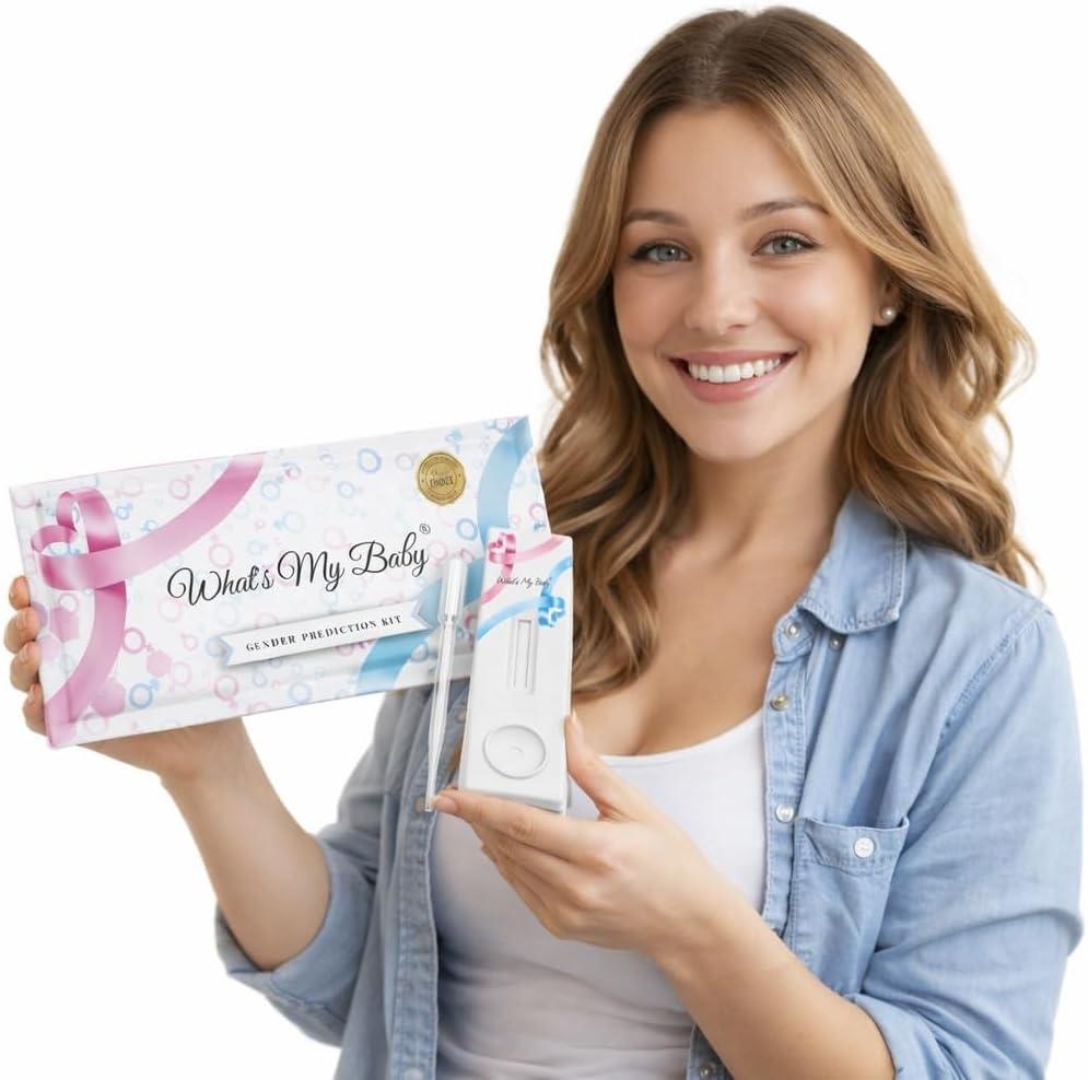 Best Pregnancy Test – Whats My Baby® Early Gender Prediction Kit – Reveal Boy or Girl from 5 Weeks – Instant Results Review