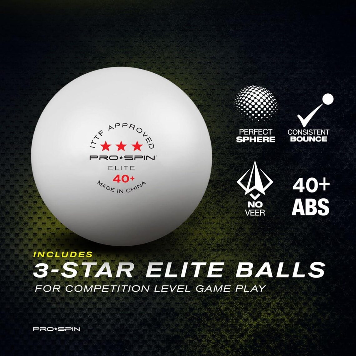 Best Table Tennis Rackets – PRO-SPIN Ping Pong Paddles for Control Review