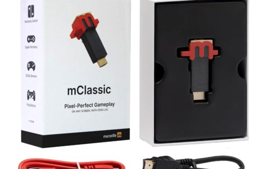 Best Gaming HDMI UpScaler – Marseille mClassic OG – Restore Your TVs Game Mode Image Quality, Lag Free, on Nintendo Switch, Xbox, PlayStation, Gamecube, N64, Wii, SNES, and More – Supports 1440p/60hz Review