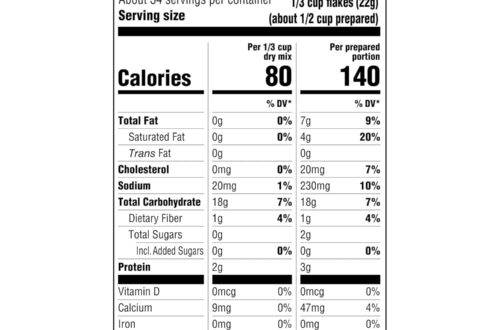 Best Packaged Potato Side Dish – Amazon Grocery, Instant Mashed Potatoes, 26.7 Oz Review