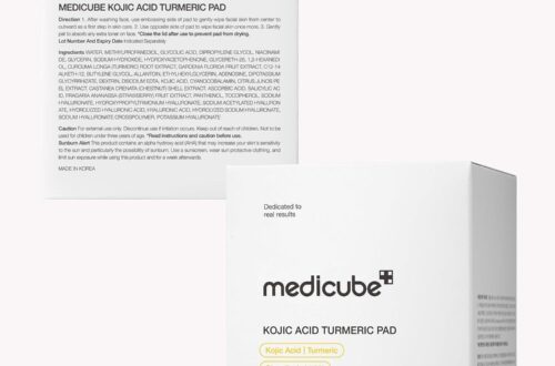 Best Skincare – medicube Kojic Acid Turmeric Clarifying Toner Pads Review