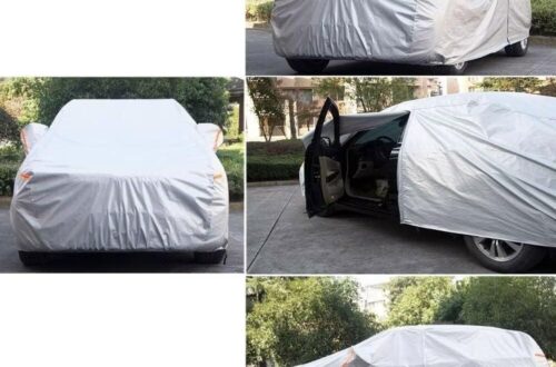 Best SUV Car Cover – Kayme 6 Layers Waterproof All Weather Protection Review
