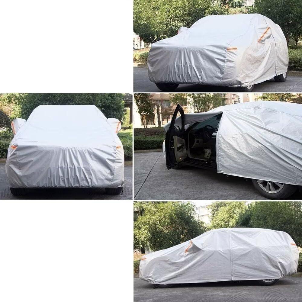 Best SUV Car Cover – Kayme 6 Layers Waterproof All Weather Protection Review