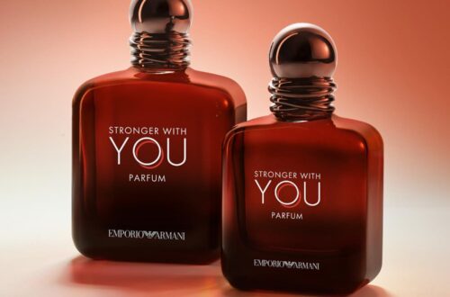 Best Men’s Fragrance – Armani Beauty – Stronger With You Parfum Review