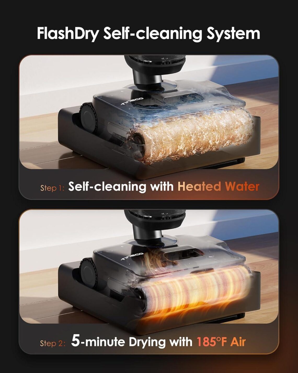 Best Steam Mop – Tineco Floor One S7 Stretch Cordless Review