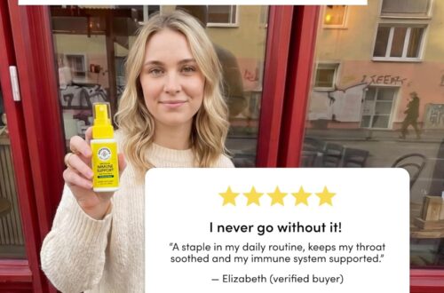 Best Sore Throat Relief – Propolis Throat Spray by Beekeeper’s Naturals – 95% Bee Propolis Extract, Natural Immune Support & Sore Throat Relief – Antioxidants, Keto, Paleo, Gluten-Free (1.0 oz)(Pack of 1) Review